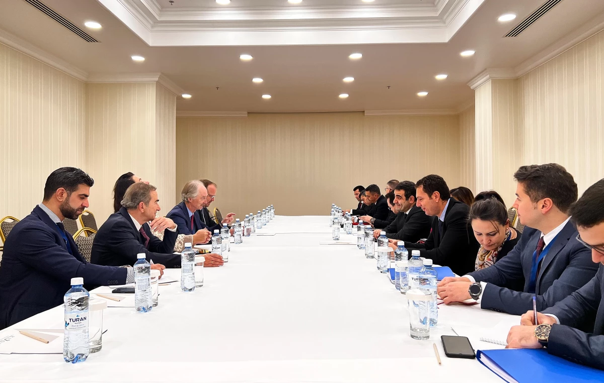 Kazakistan\'da Suriye konulu 19. Astana görüşmeleri başladı