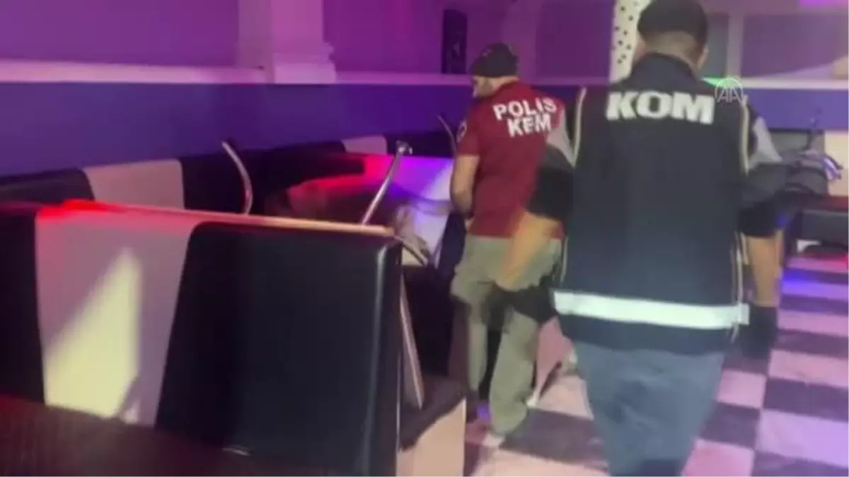 Kiraz ilçesinde uyuşturucu operasyonu