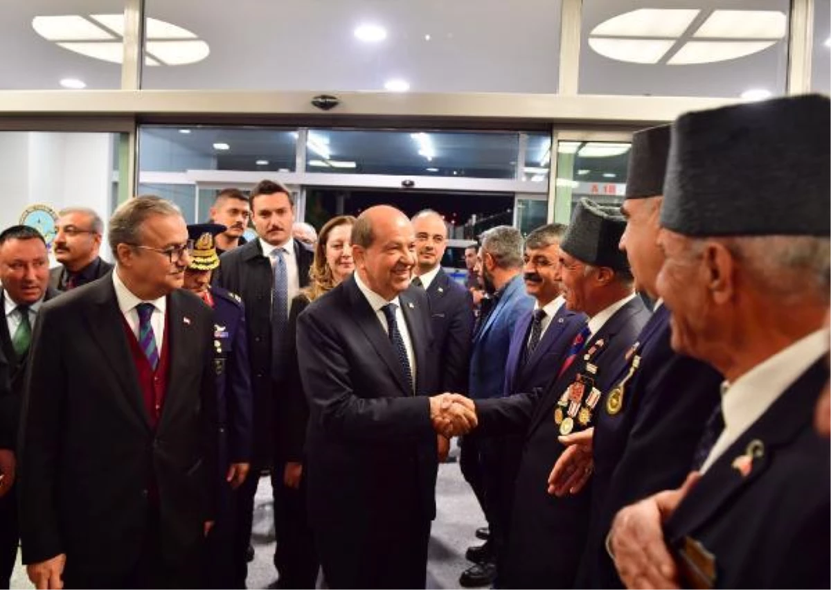 KKTC Cumhurbaşkanı Ersin Tatar Diyarbakır\'da