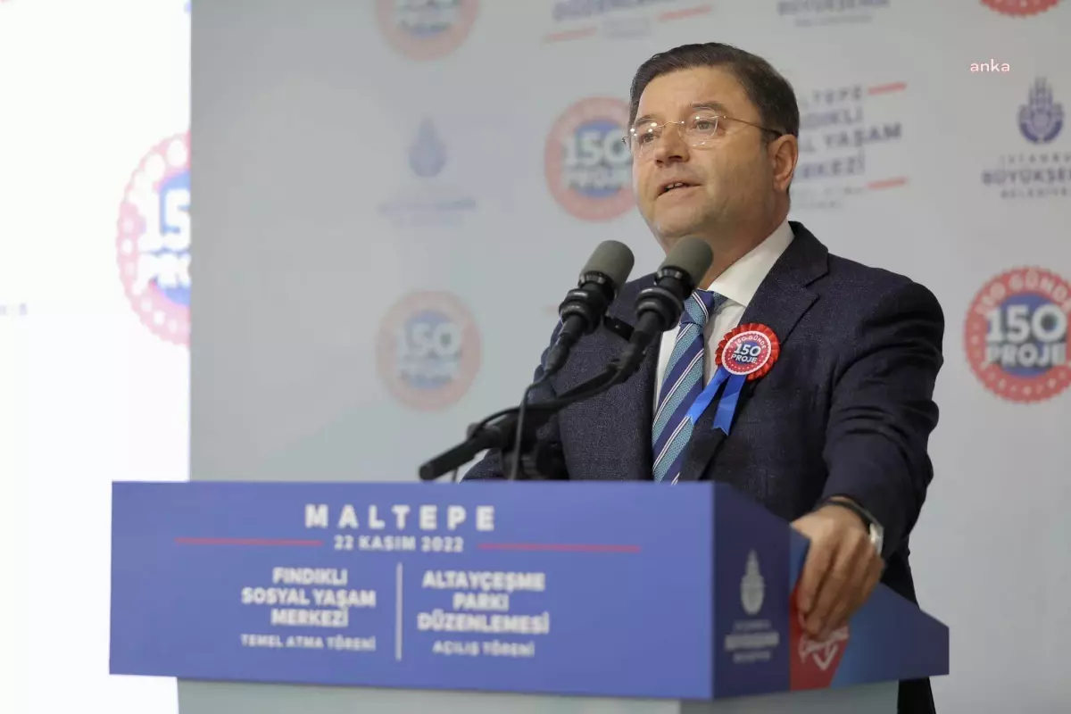 Maltepe\'de Fındıklı Sosyal Yaşam Merkezi\'nin Temeli Atıldı