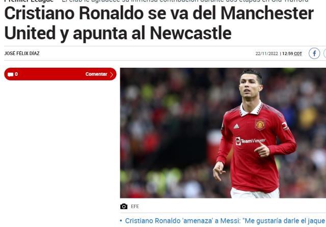 Manchester United'dan ayrılan Ronaldo'ya ilk resmi teklif! Dünyanın en zengin takımı istiyor