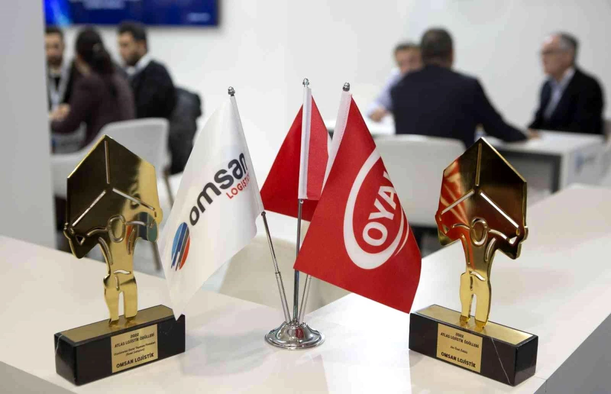 Omsan Logistics, Atlas Lojistik Ödülleri\'nde 2 ödül aldı