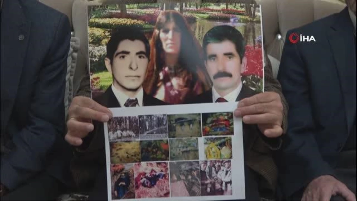 PKK\'lı teröristlerin İkiyaka\'da katlettiği 28 sivilin acısı hala tazeliğini koruyor