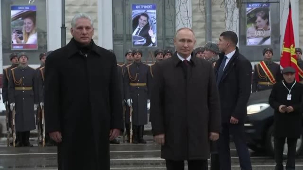 Putin, Küba Devlet Başkanı Diaz-Canel ile Moskova\'da görüştü