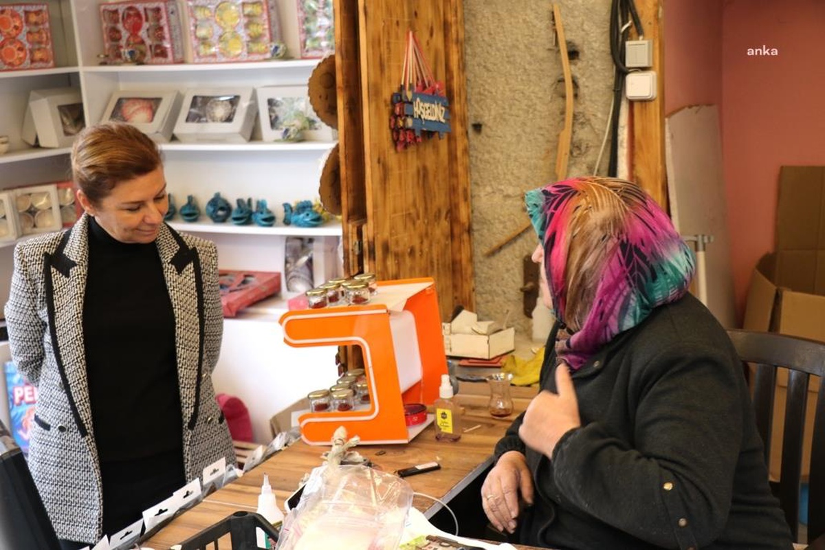 Safranbolu Belediye Başkanı Köse, Tarihi Çarşı\'da İncelemelerde Bulundu