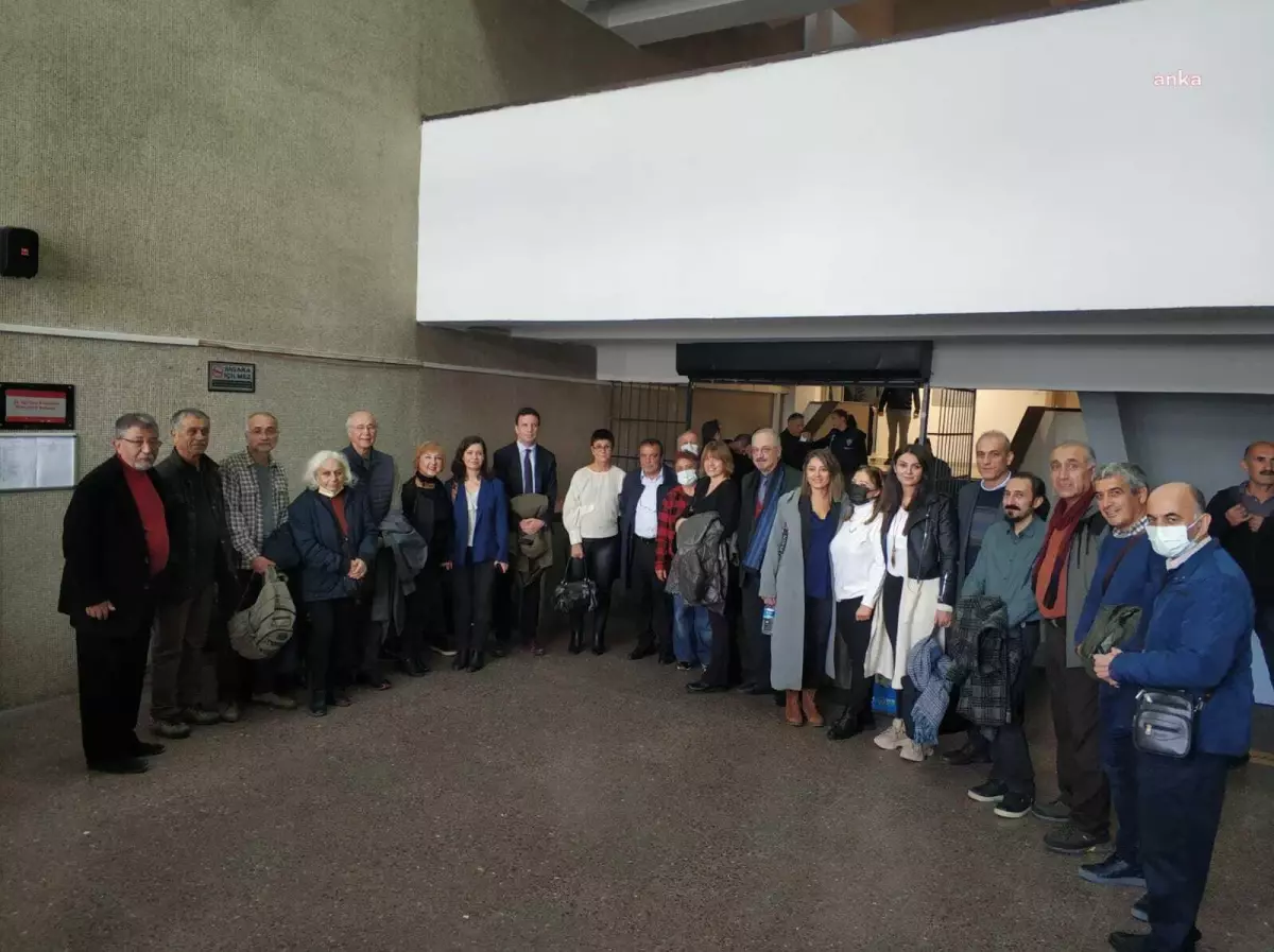 Savcı, Mimarlar Odası Ankara Şubesi Yönetim Kurulu Üyelerinin \'Terör Propagandası\' Suçundan Cezalandırılmasını İstedi