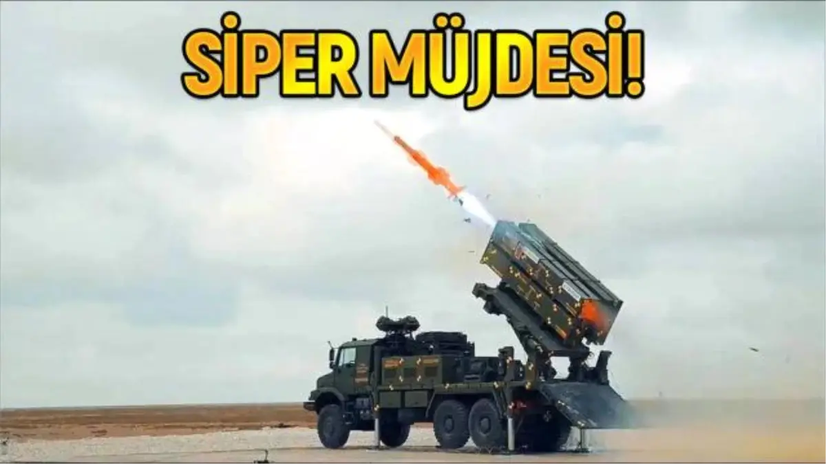 Siper hava savunma sistemi menzili açıklandı!