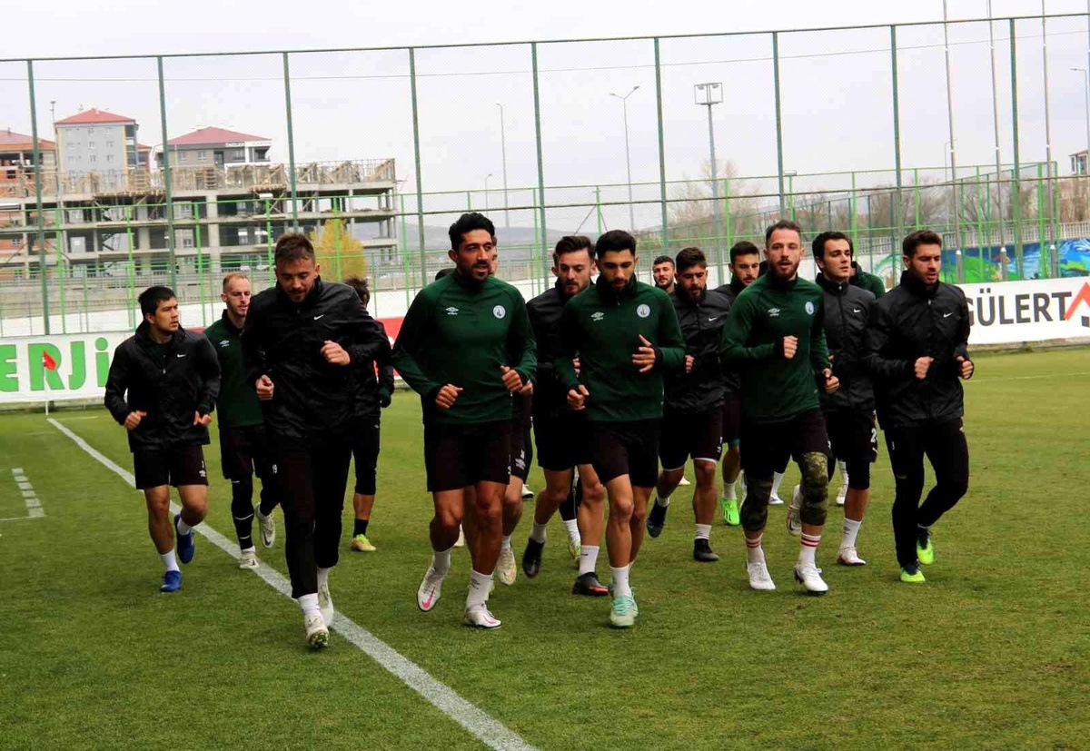 Sivas Belediyespor\'da 24 Erzincanspor maçı hazırlıkları başladı