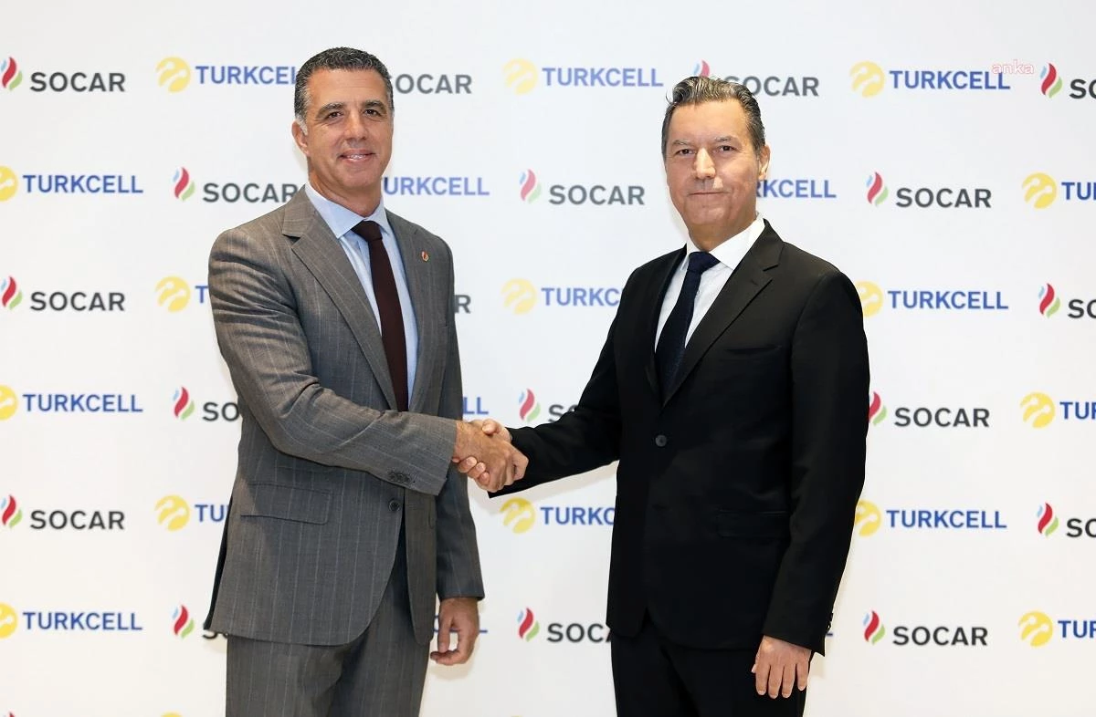 Socar Türkiye ile Turkcell İş Birliği Yaptı: "Socar Türkiye İçin Özel Bir Private Lte Ağı Oluşturulacak"