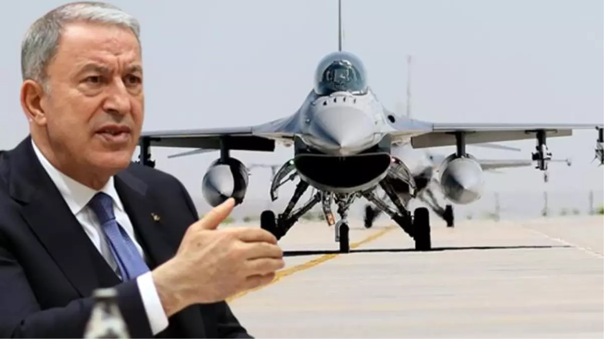 Bakan Akar\'dan ABD\'ye F-16 resti: Almak için gayret gösteriyoruz ama olmazsa kafamızda başka şeyler var