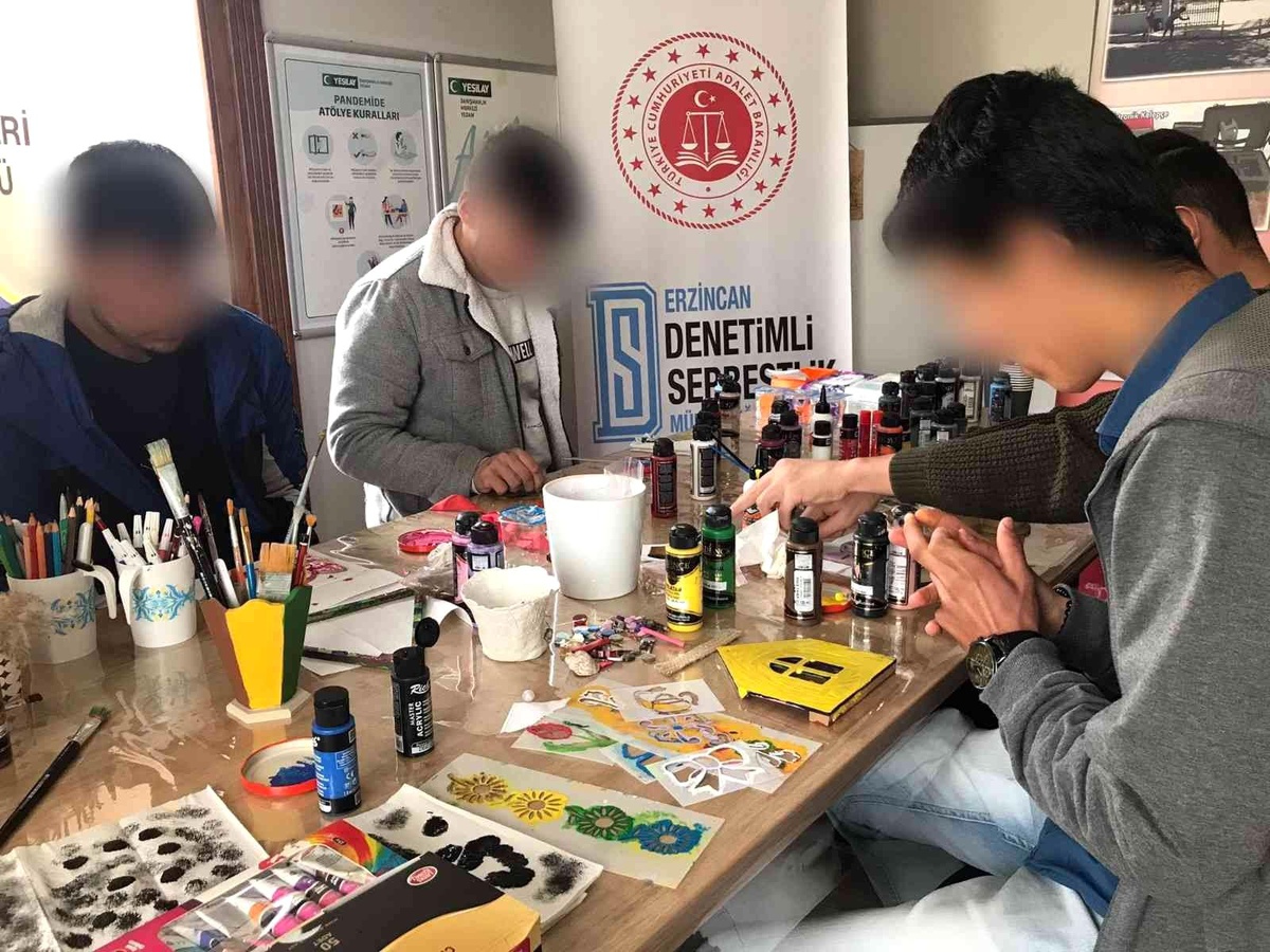 Suça sürüklenen çocuk yükümlülere yönelik eğitici ve eğlenceli etkinlik düzenlendi