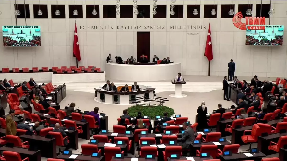 TBMM Genel Kurulu\'nda, Kadına Yönelik Şiddetin Araştırılması Önerisi AKP ve MHP Tarafından Reddedildi