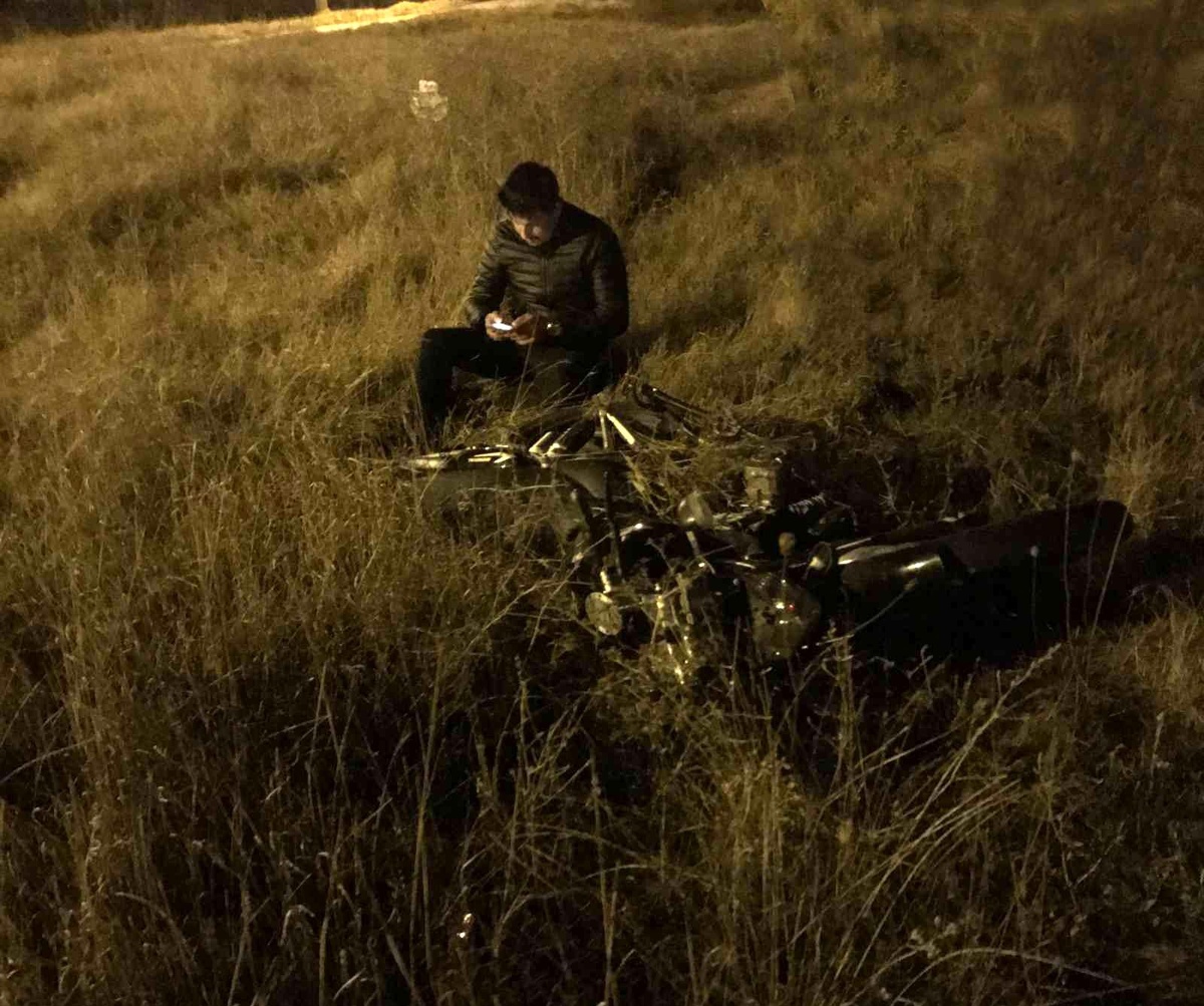 Tekirdağ\'da motosiklet kazası: 1 yaralı