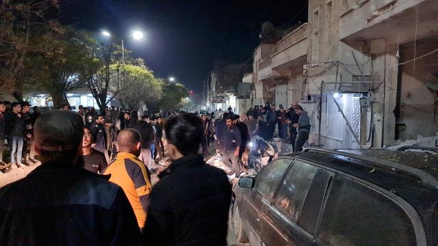 Tel Rıfat'ta yuvalanan PKK/YPG'lı teröristlerden Azez'e roket saldırısı: 5 sivil hayatını kaybetti