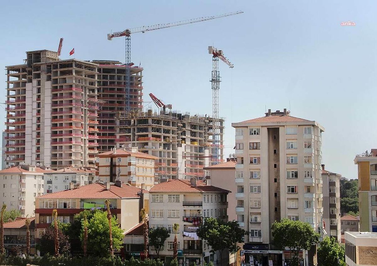 Tüik: Yılın 3. Çeyreğinde Yapı Ruhsatı Verilen Bina Sayısı Yüzde 8 Azaldı