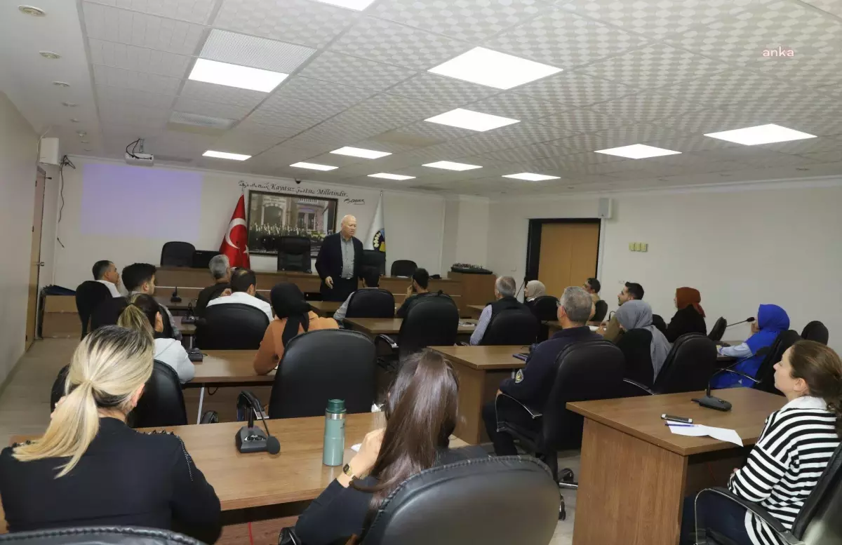 Turgutlu Belediyesi'nden Personeline 'Doğrudan Temin Eğitimi'