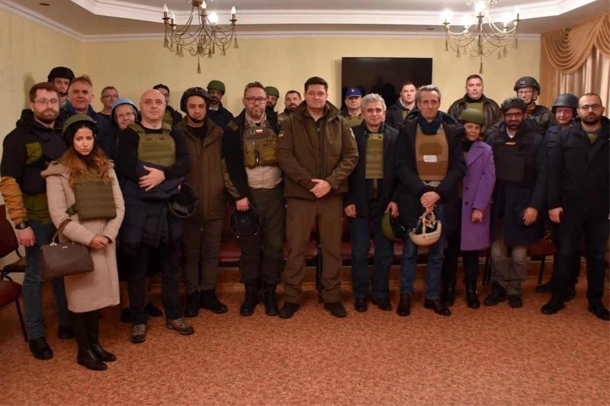 Türkiye\'nin Kiev Büyükelçisi Güldere, Mikolayiv ve Herson\'u ziyaret etti