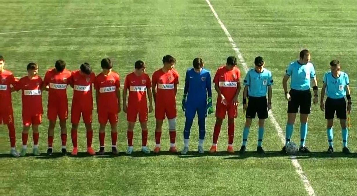 U15 Gelişim Ligi: Kayserispor: 1 Gaziantep FK: 3