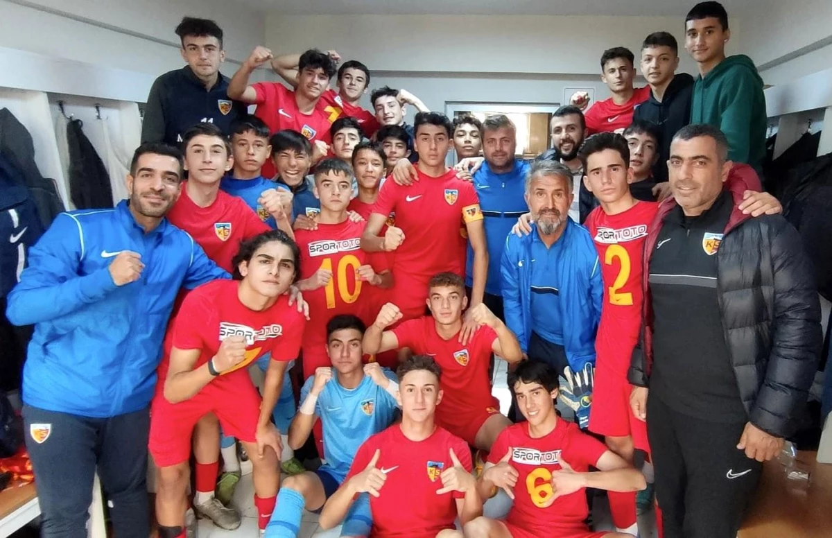 U16 Gelişim Ligi: Yukatel Kayserispor: 1 Gaziantep FK: 0