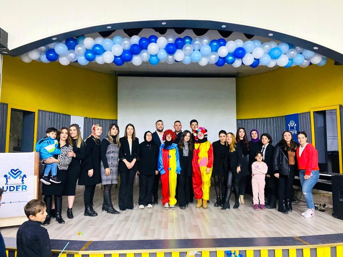 UDER Derneği\'nden Çocuk Hakları Günü programı