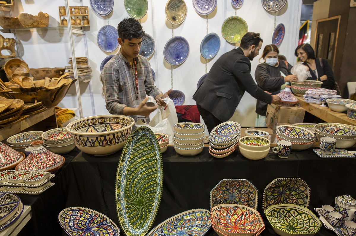 Yeni Delhi\'de Hindistan Uluslararası Ticaret Fuarı Düzenleniyor