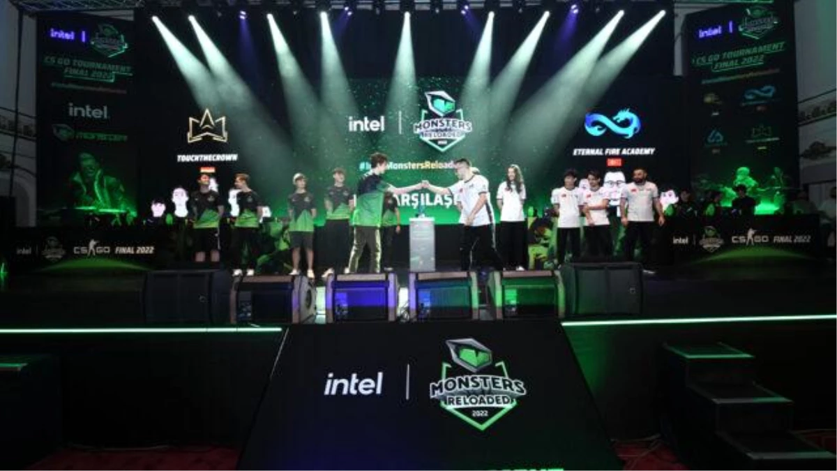 Yılın e-spor turnuvası Intel Monsters Reloaded 2022\'nin kazananı belli oldu!
