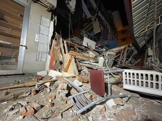 5.9'luk depremin ardından artçı sarsıntılar devam ediyor! Kent 150 kez sallandı