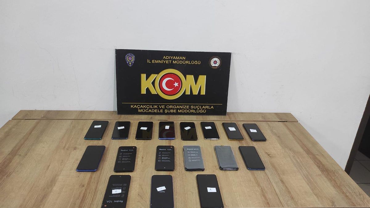 Adıyaman\'da kaçakçılık operasyonunda 3 şüpheli yakalandı