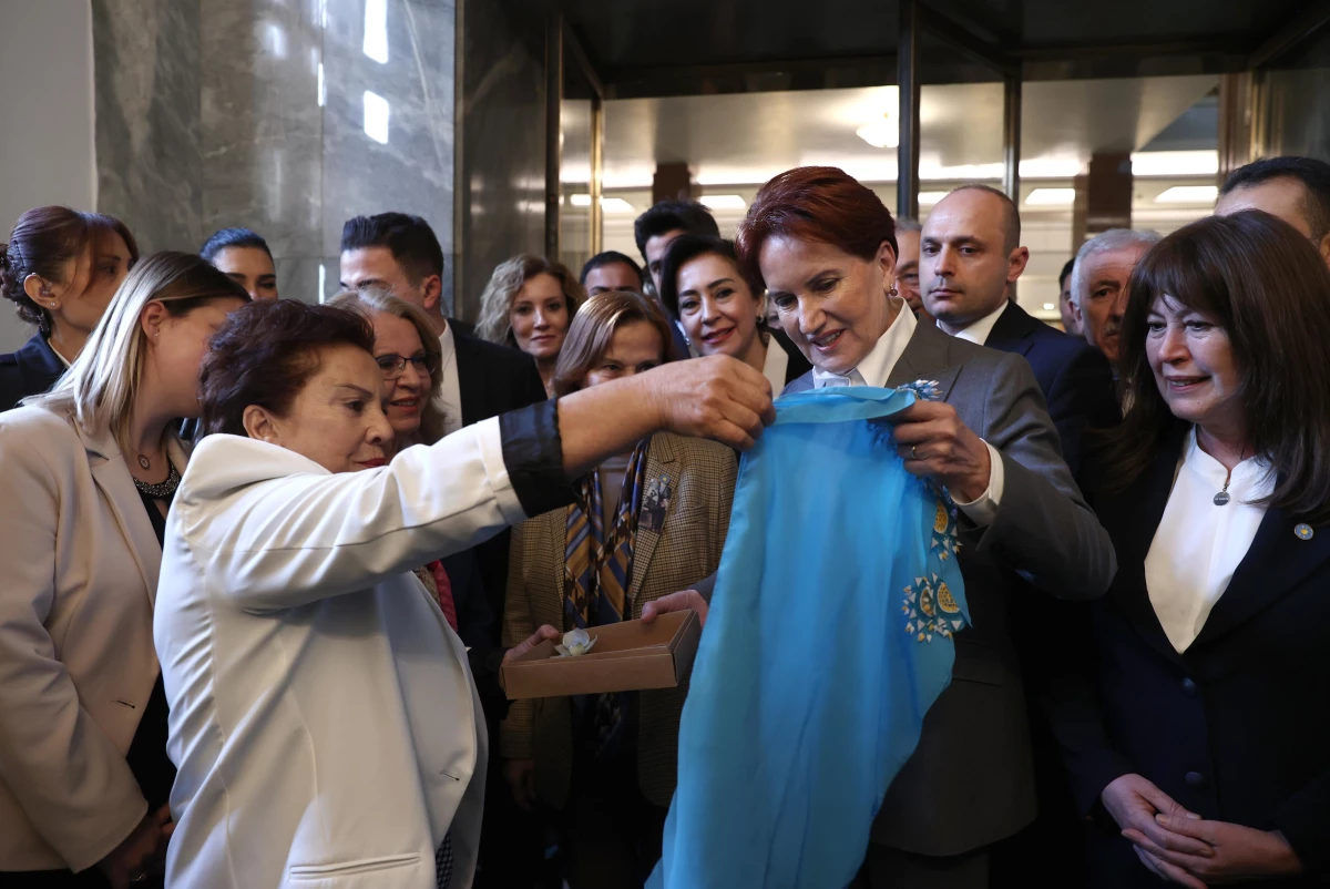 Akşener, İYİ Parti TBMM Grup Toplantısında konuştu Açıklaması