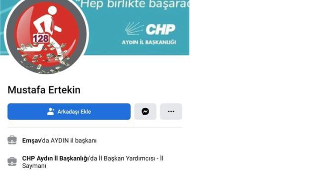 Aman Erdoğan görmesin! Rozetini bizzat taktığı eski CHP'linin profilinde unuttuğu fotoğraf bomba