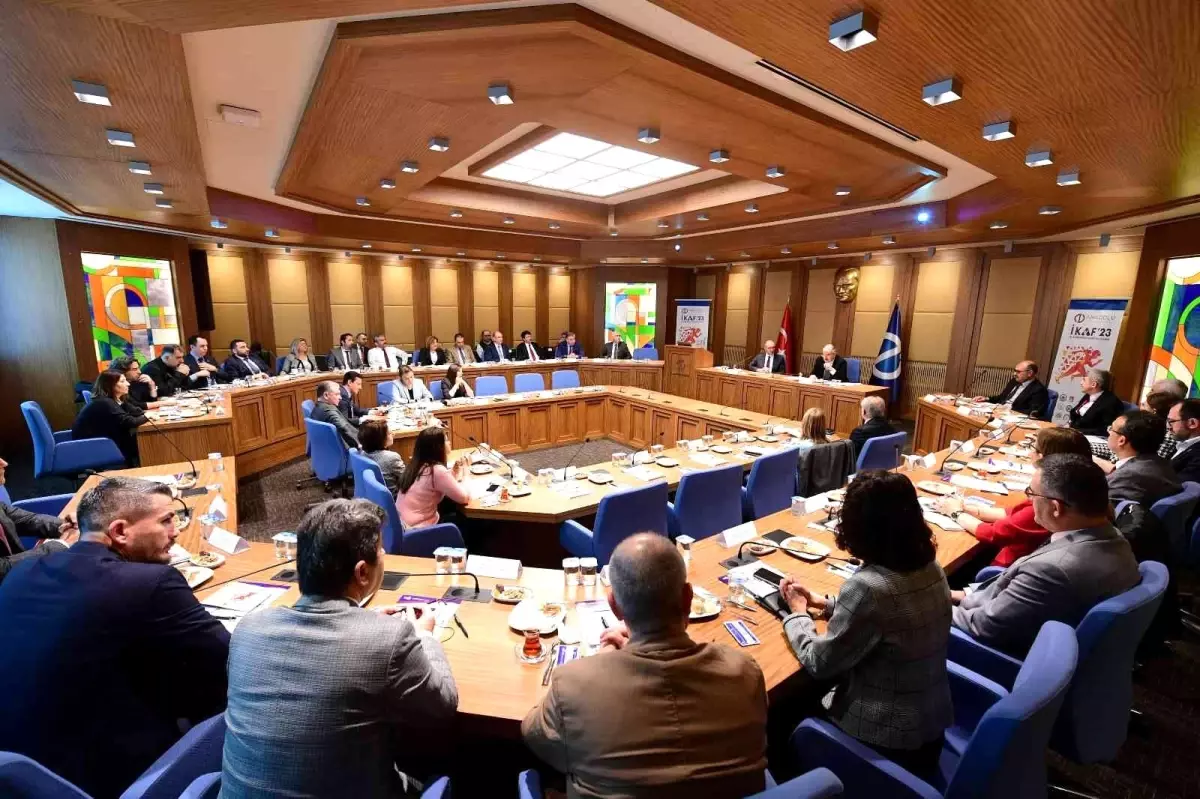 Anadolu Üniversitesi\'nde İKAF\'23 Hazırlık Çalıştayı gerçekleştirildi