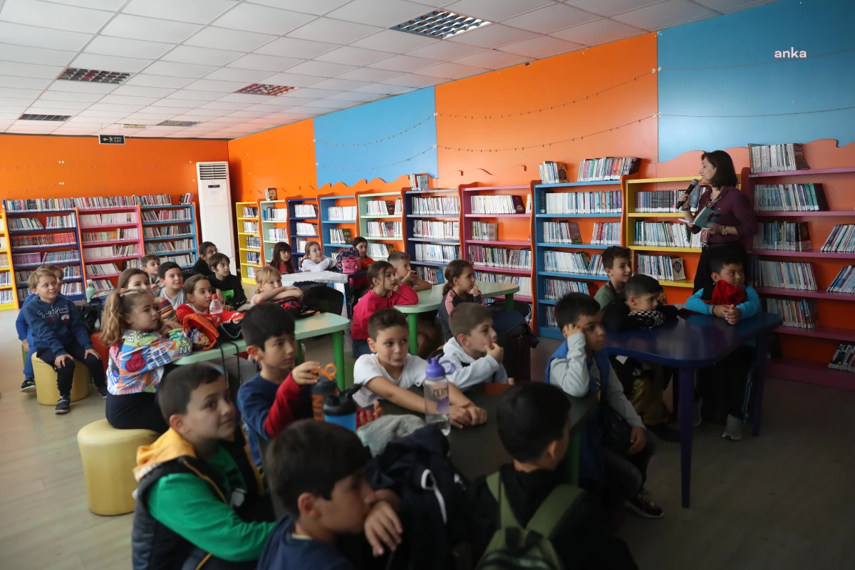 Antalya Büyükşehir\'den \'Çocuk Kitapları Haftası\'na Özel Etkinlik