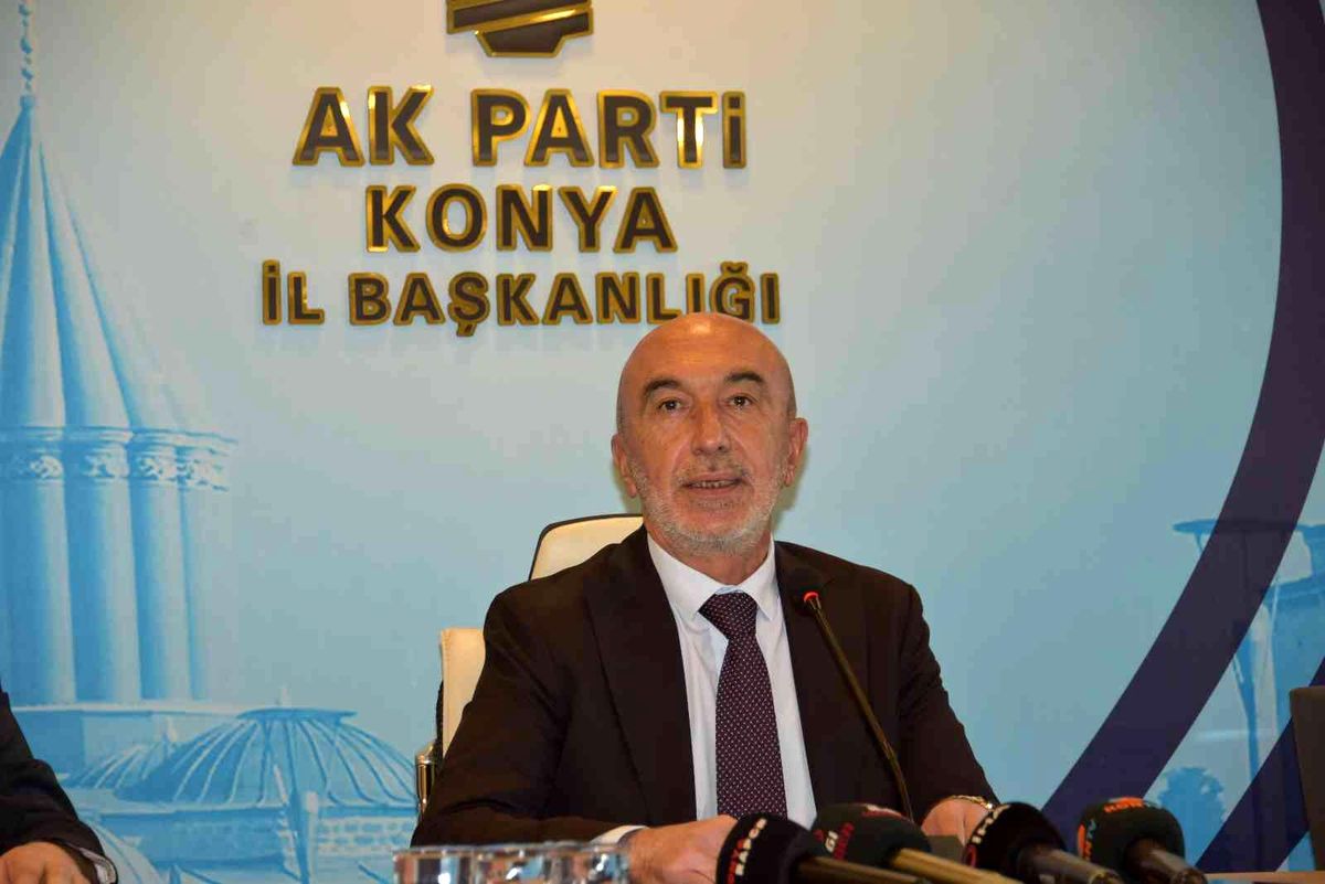 Başkan Angı: "Konya\'nın hayali olan 80-100 yıllık projeler hayata geçti"