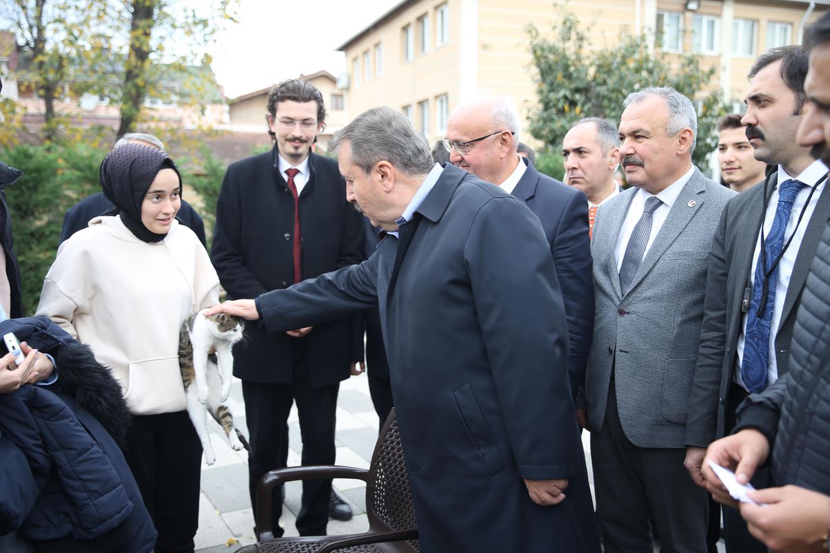 BBP Genel Başkanı Destici, Düzce\'de konuştu Açıklaması