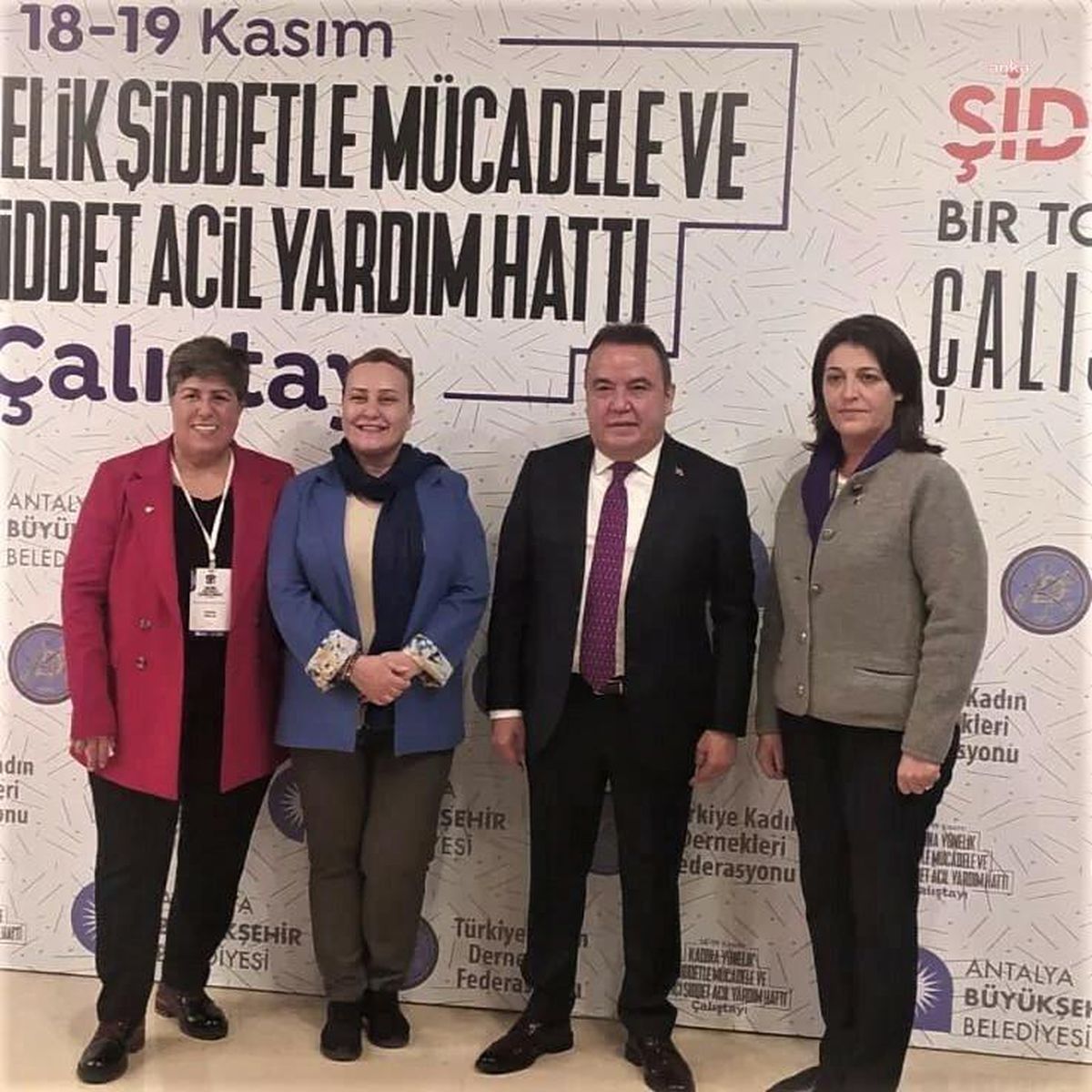 Bodrum Belediyesi, \'Kadına Yönelik Şiddet Çalıştayı\'na Katıldı