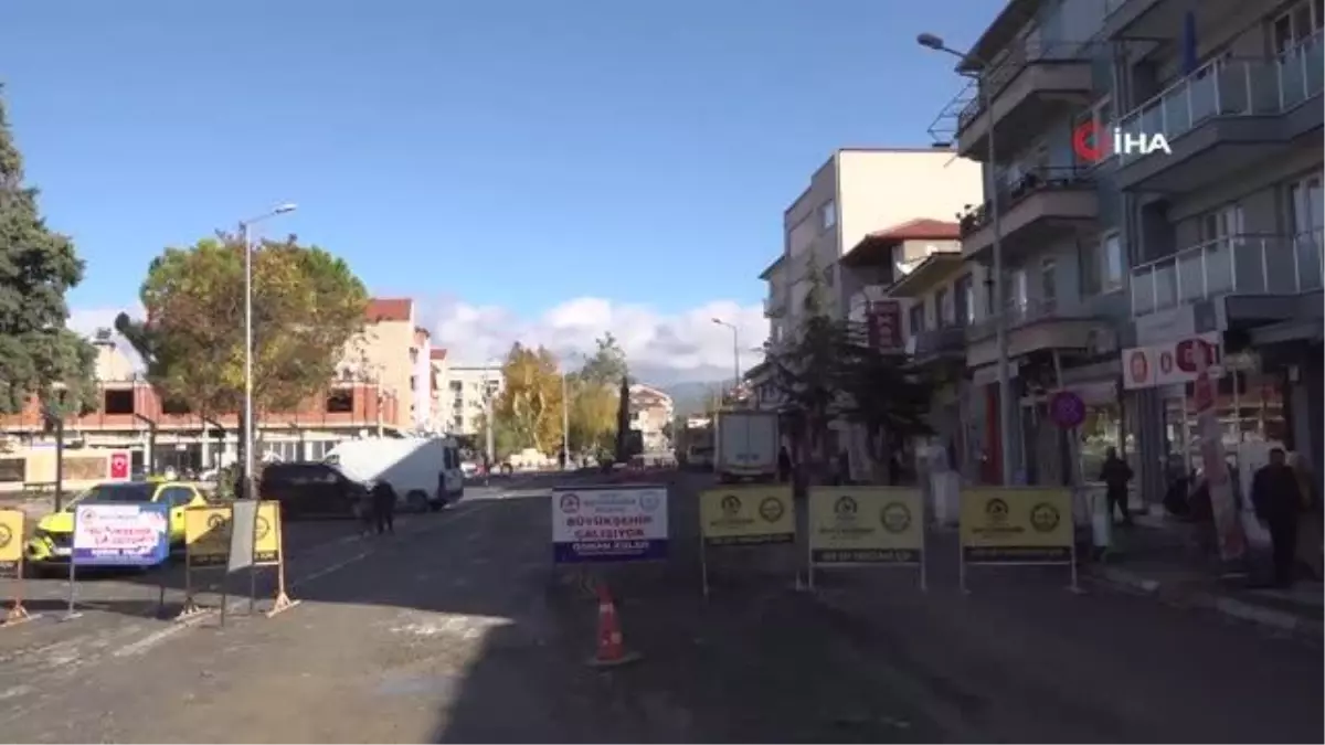 Bozkurt\'ta yetersiz altyapı ve üstyapı çalışmaları son bulacak