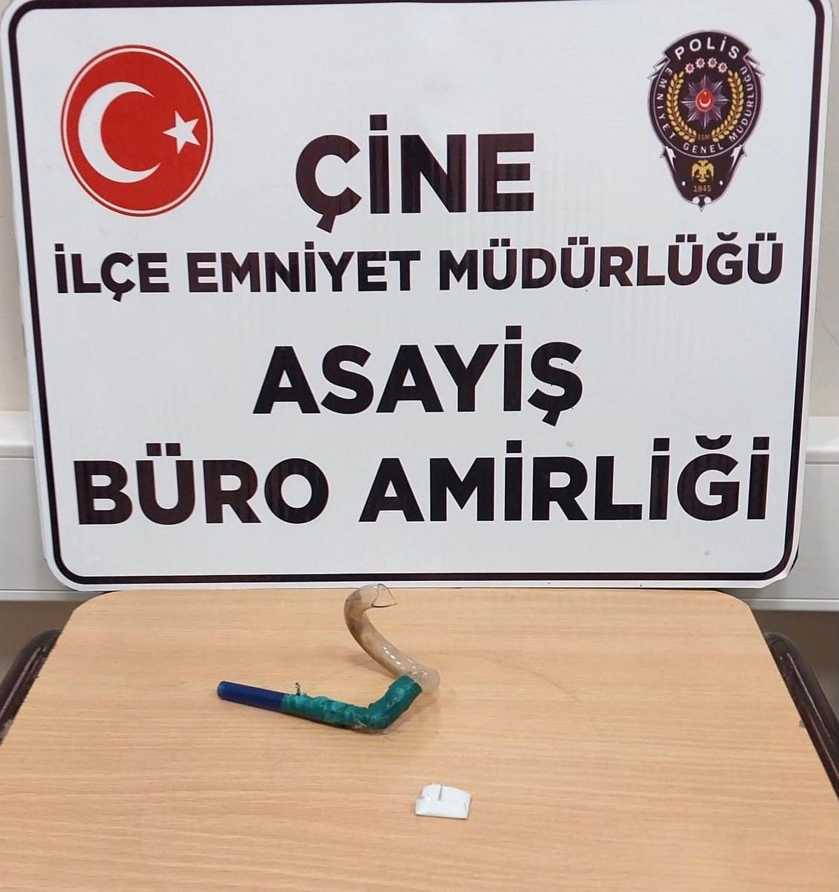 Çine\'de uyuşturucu tacirlerine geçit yok