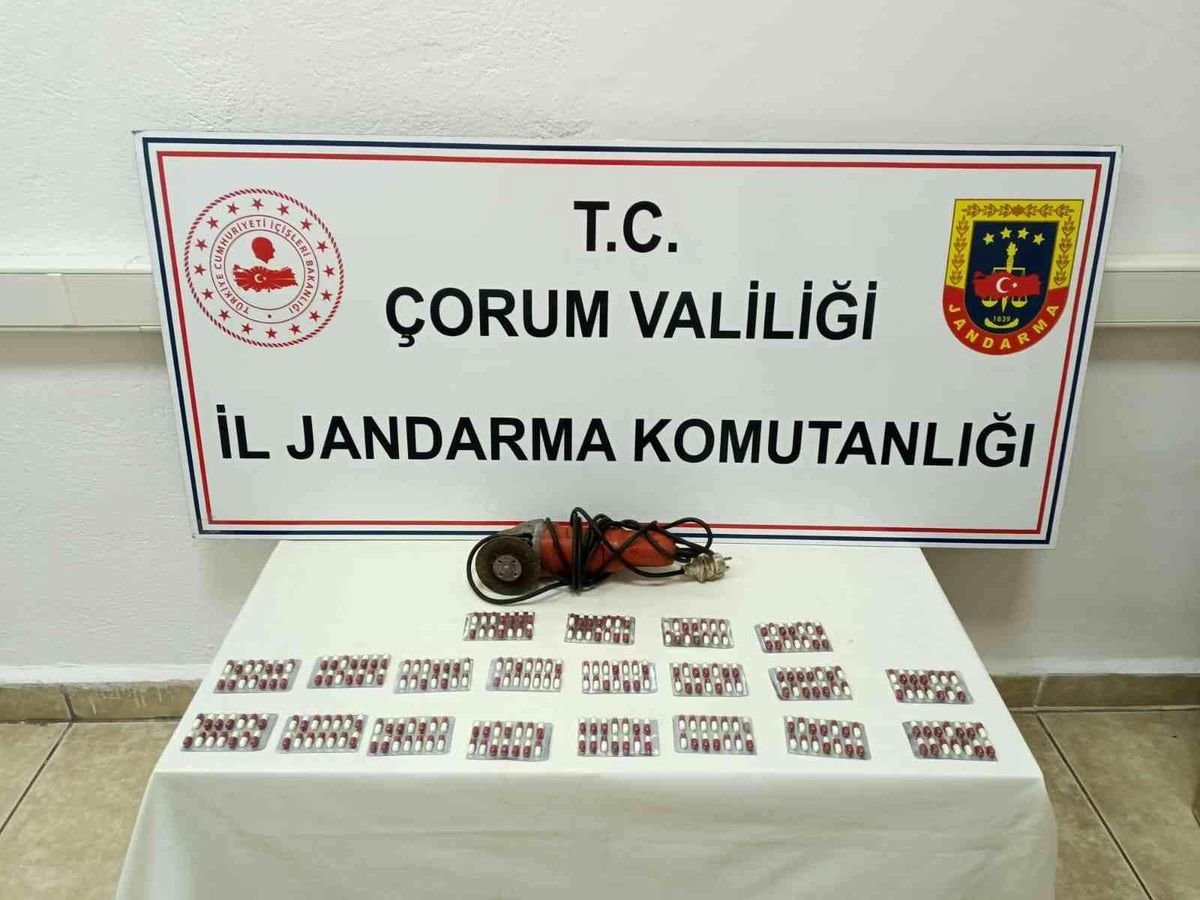 Çorum\'da uyuşturucu operasyonu