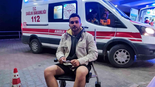 Sakarya'da depremi hisseden vatandaş o anları anlattı: Ben kıyamet kopuyor sandım Sakarya'da depremi hisseden vatandaş o anları anlattı: Ben kıyamet kopuyor sandım