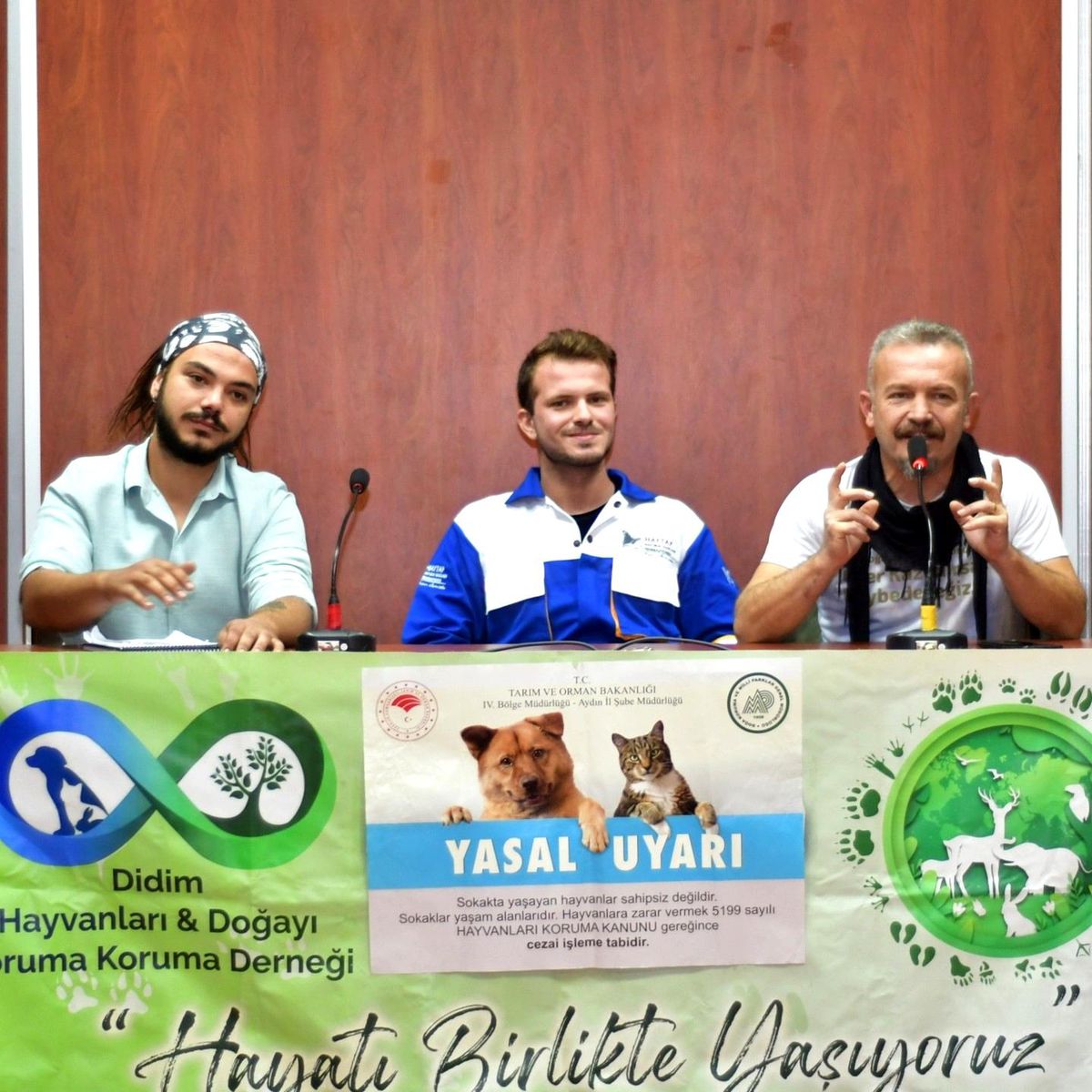 Didim\'de "Hayvan hakları" ele alındı
