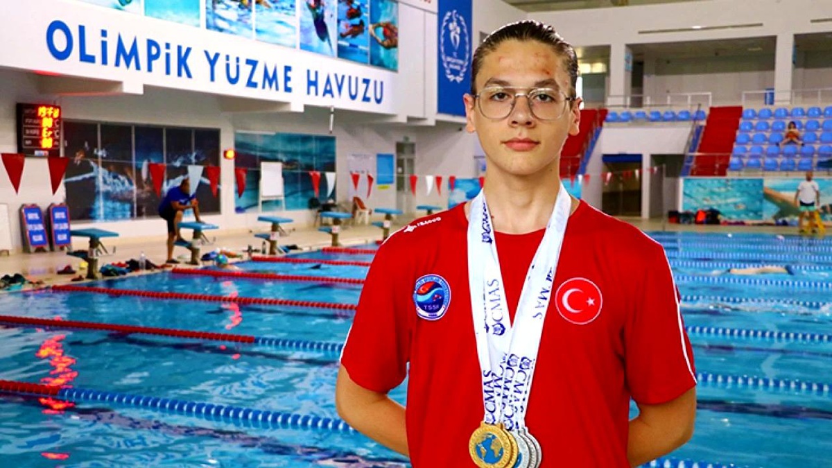 Dünya Şampiyonu sporcu yeni başarılar için hazırlanıyor