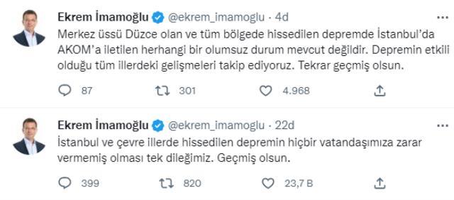 Düzce'de 5.9 şiddetinde deprem! Sarsıntı İstanbul dahil birçok ilden hissedildi Düzce'de 5.9 şiddetinde deprem! Sarsıntı İstanbul dahil birçok ilden hissedildi