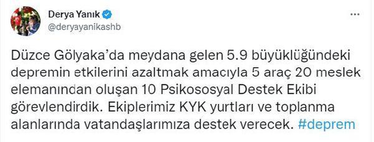 Düzce merkezli depremde Marmara ve İç Anadolu bölgeleri sallandı (13)