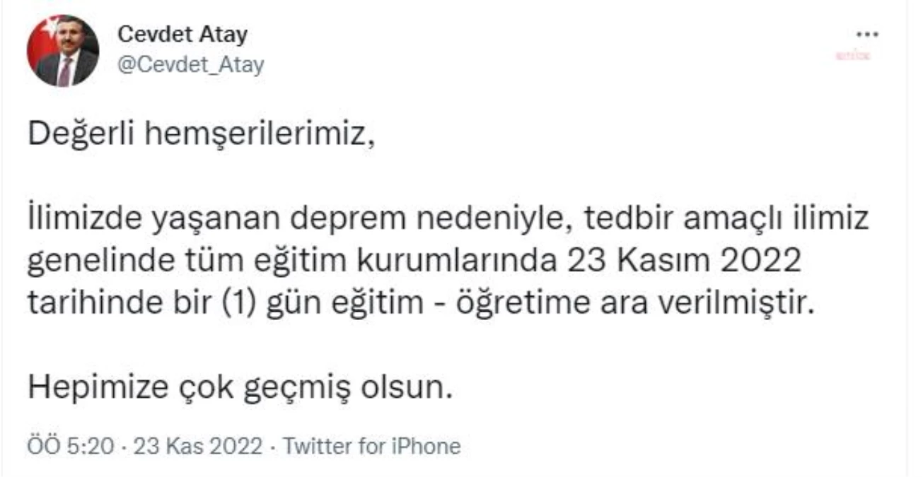 DÜZCE MERKEZLİ DEPREMDE MARMARA VE İÇ ANADOLU BÖLGESİ SALLANDI (6)