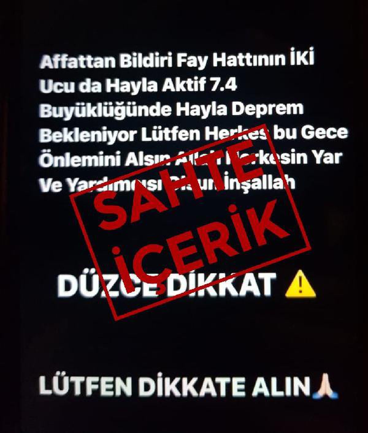EGM\'den, provokatif paylaşım yapanlar hakkında açıklama