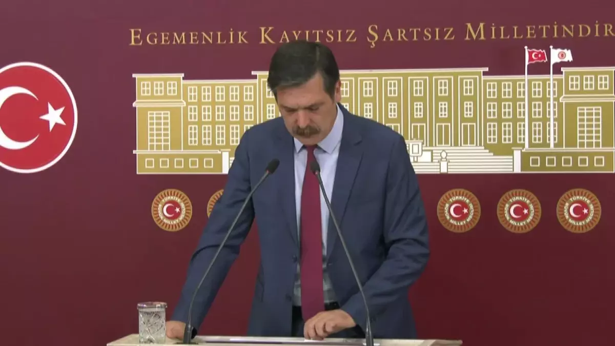 Erkan Baş: İktidar, Yurttaşlarımızın \'Geçinemiyoruz\' Çığlıklarını Bomba Sesleriyle Milliyetçi, Militarist Sloganlarla Bastırmak İstiyor