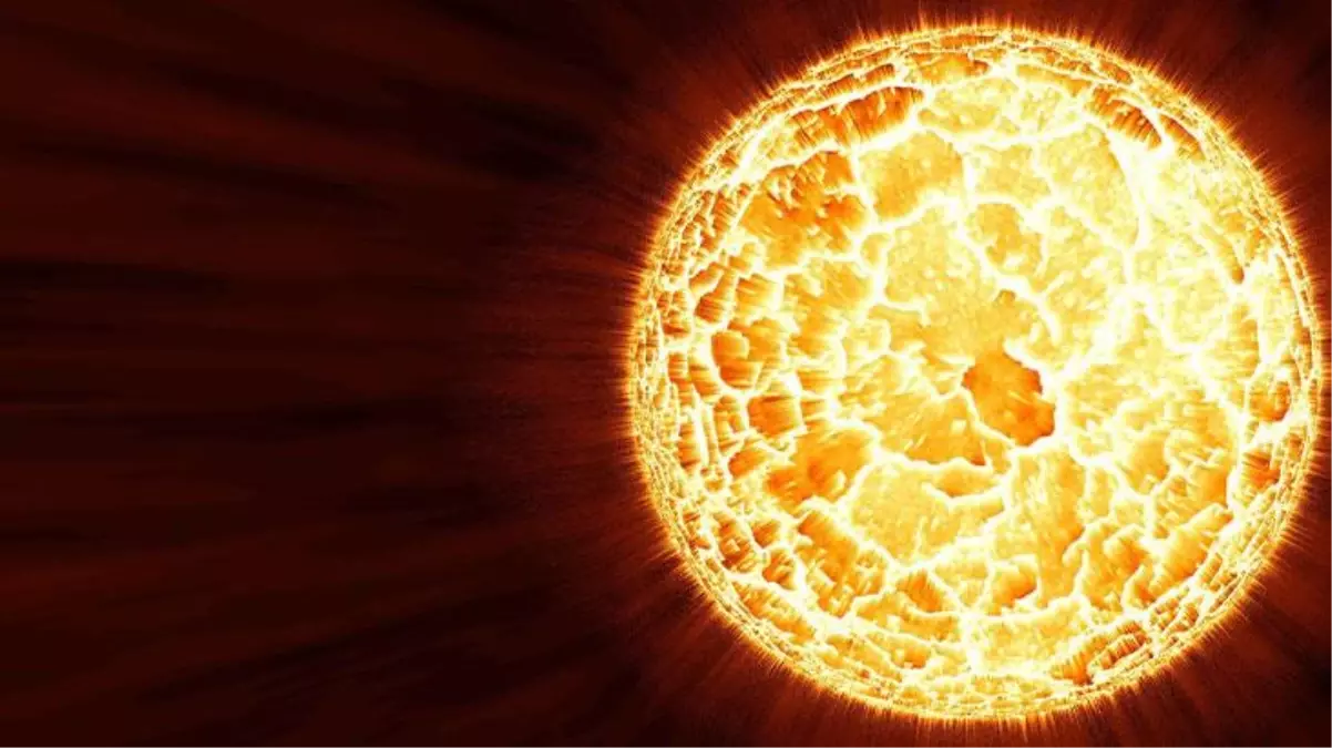 Güneş\'in 1 ay arayla çekilen fotoğraflarında NASA\'yı şaşkına çeviren detay