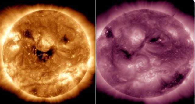 Güneş, 1 ay arayla iki kez fotoğraflandı! Ortaya çıkan sonuç NASA dairesini hayrete düşürdü Güneş, 1 ay arayla iki kez fotoğraflandı! Ortaya çıkan sonuç NASA dairesini hayrete düşürdü