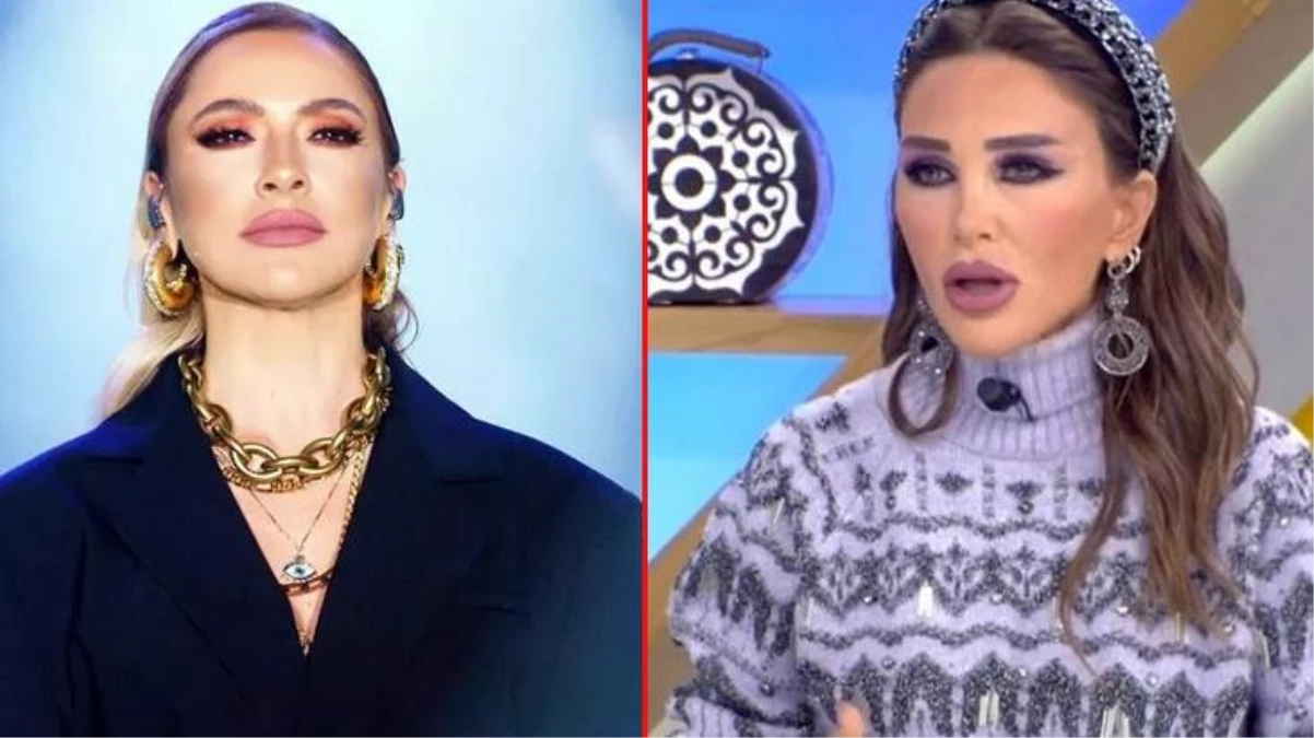 İsyan eden Hadise\'ye Seren Serengil\'den yanıt gecikmedi: Yarın her şeyin her yerde çıkacak diye panik halindesin