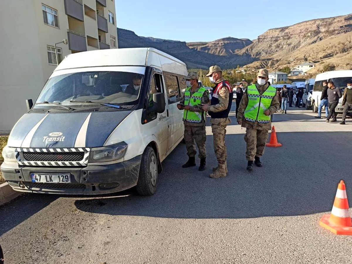 Hakkari\'de 244 personelle denetim